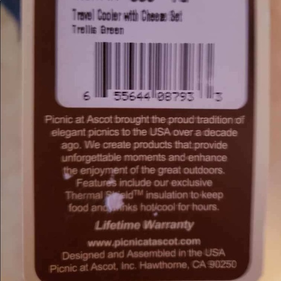 Wine and Cheese Cooler - Picture 4 of 7